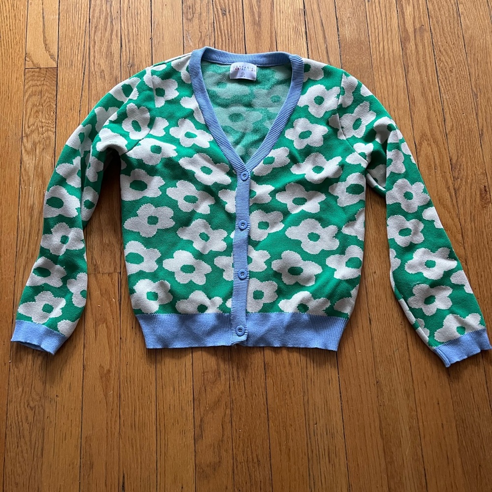 Compania Fantastica floral cardigan.